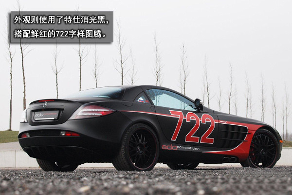 性能如外觀般吸引，Edo SLR 722 Black Arrow