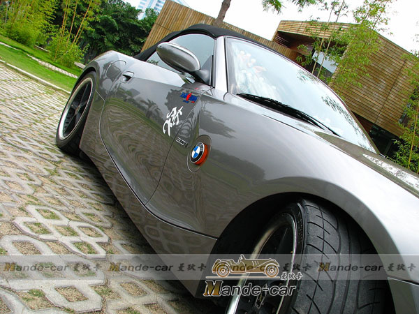 Roadster“贏家”：BMW Z4