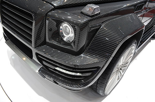 碳盒Mansory G-Couture