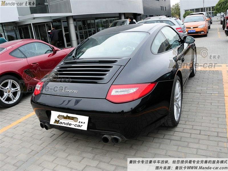 911原車后臉